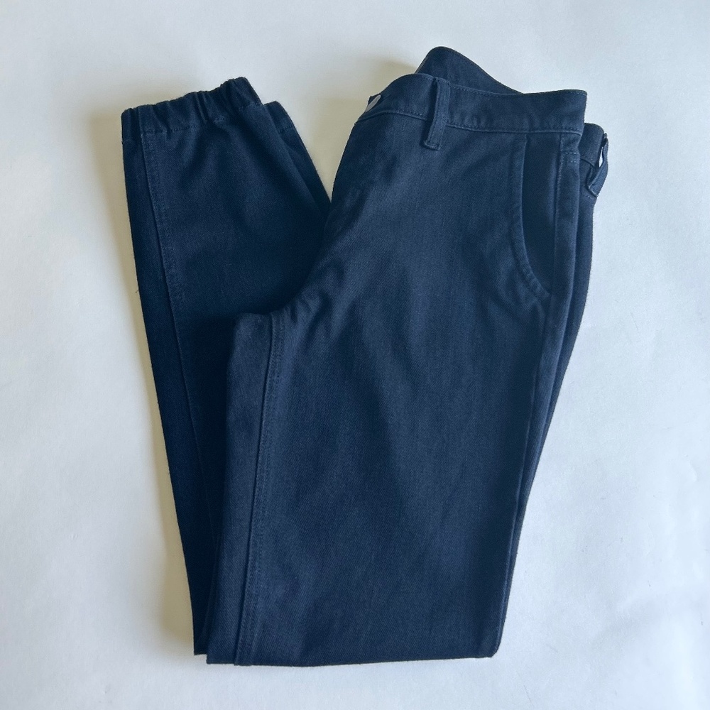 Vince Navy Denim Polyester Cotton Logger Jeans size 26